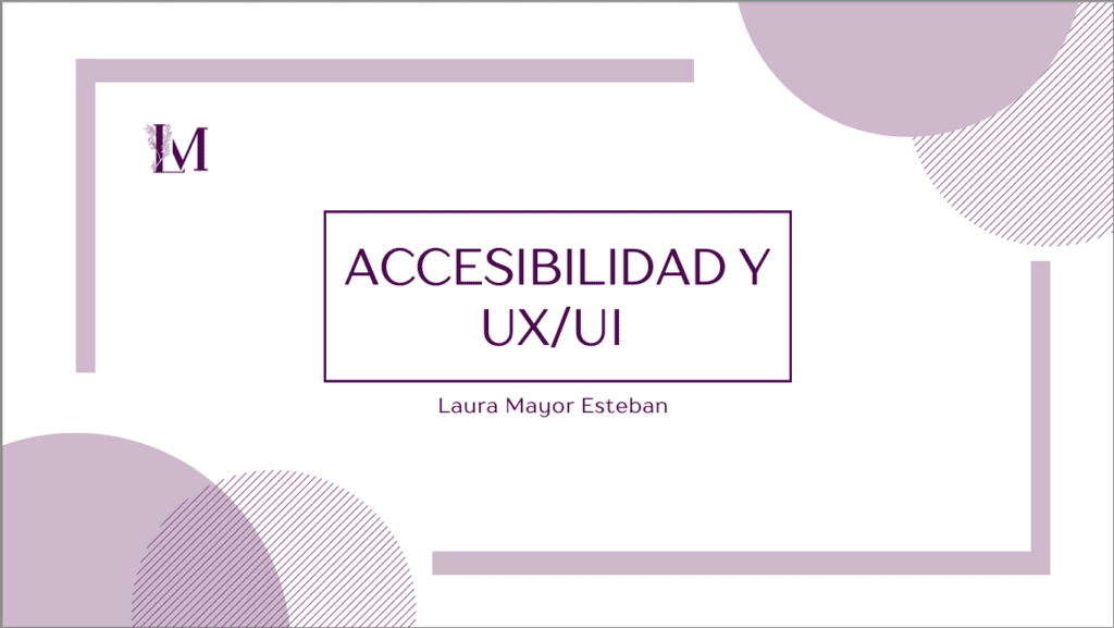 portada artículo: accesibilidad en ux/ui
