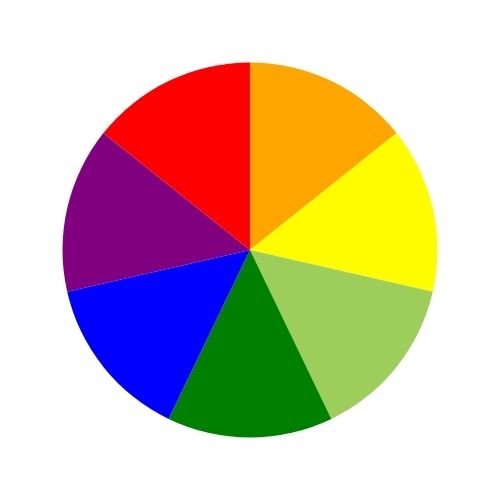 Imagen rueda de color